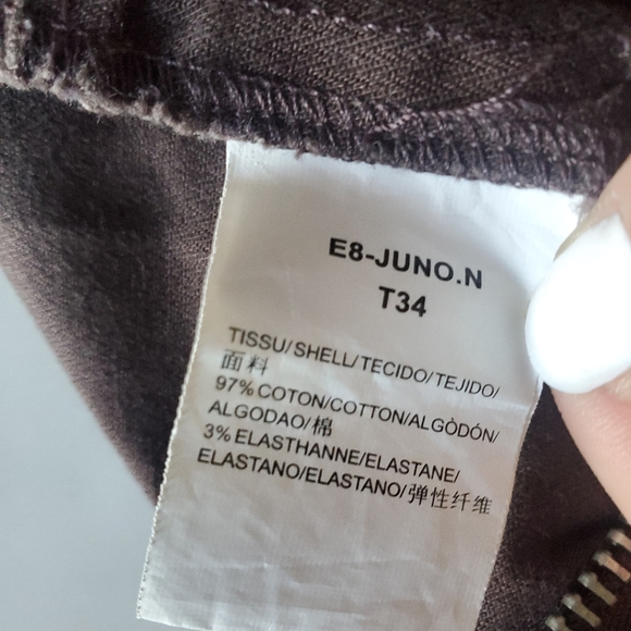 MORGAN de toi / Brown Pencil Skirt / Size XS - Picture 7 of 8